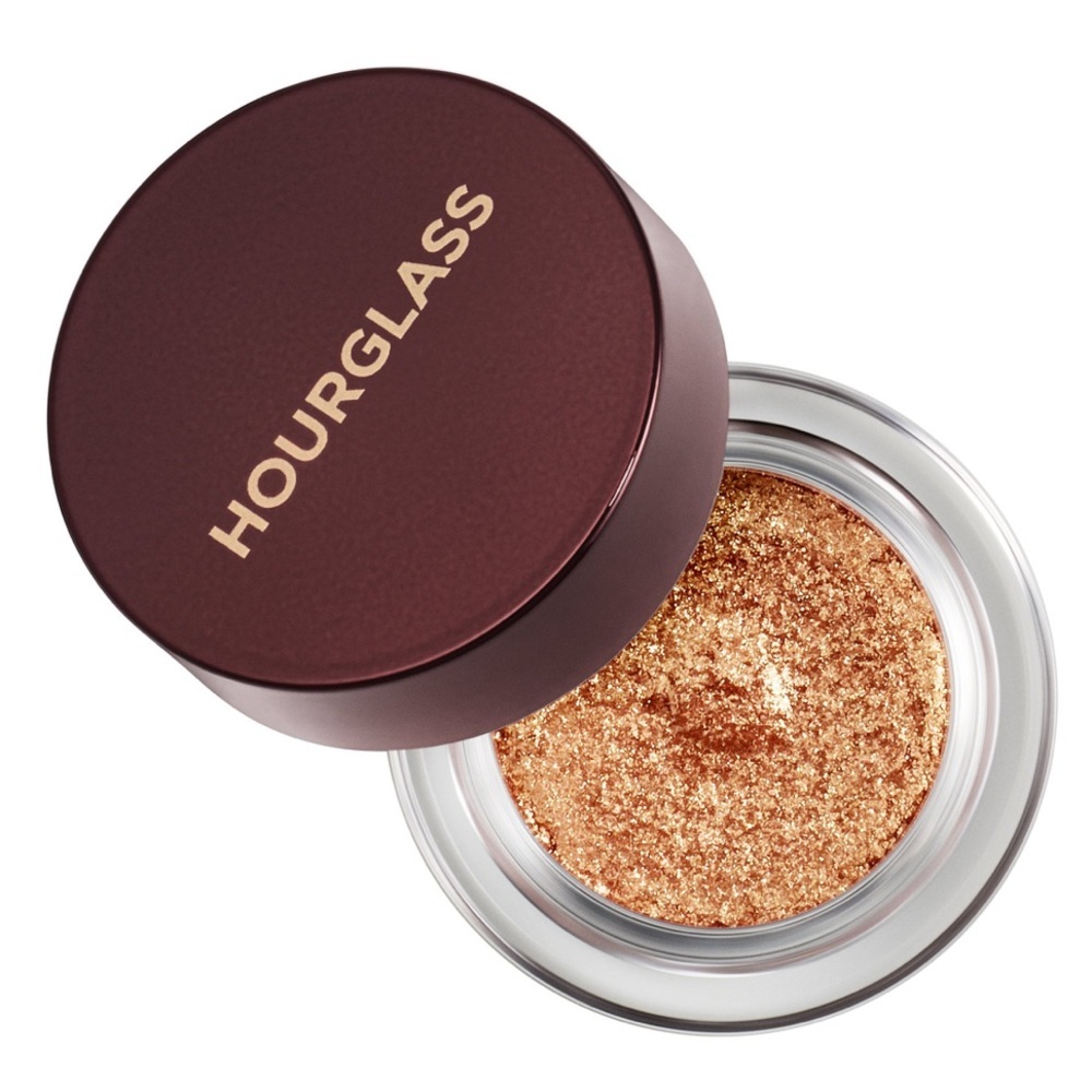 ✨ Hourglass Scattered Light Glitter Eye Shadow / Color: Foil - gold